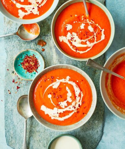 Easy Red Pepper Soup Recipe UK​