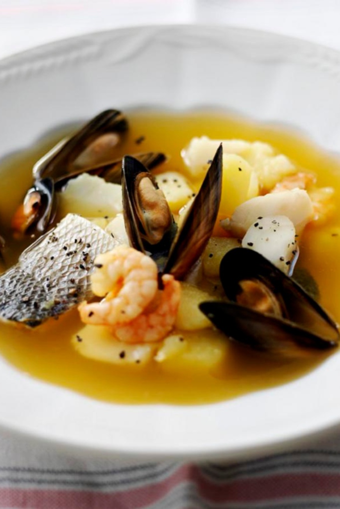 Fish Soup Recipe UK