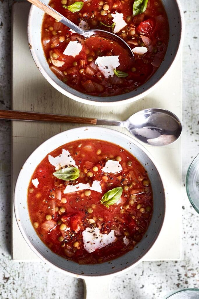 Green Lentil Soup Recipe UK