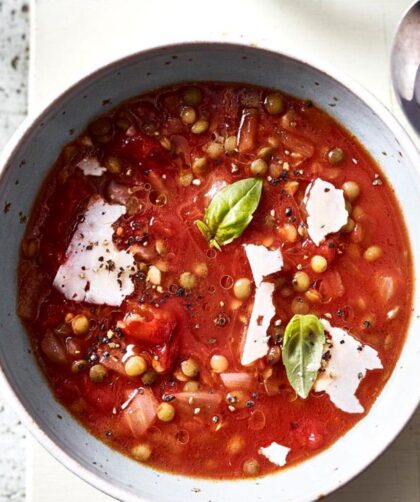 Green Lentil Soup Recipe UK