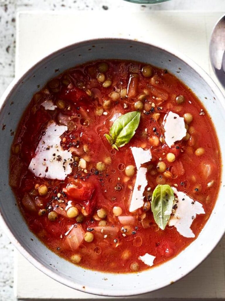 Green Lentil Soup Recipe UK