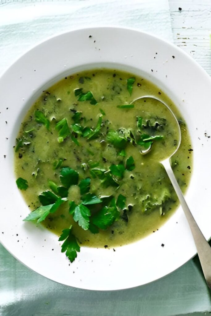 Green Soup Recipe UK​