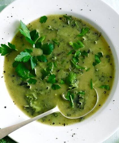 Green Soup Recipe UK​