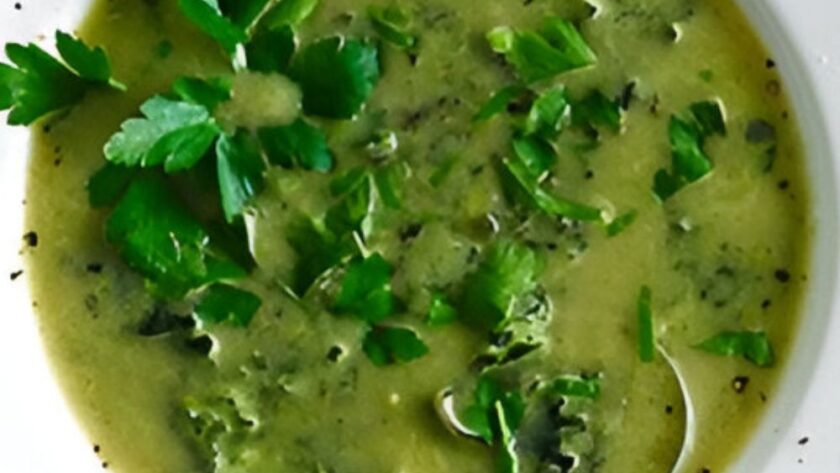 Green Soup Recipe UK​