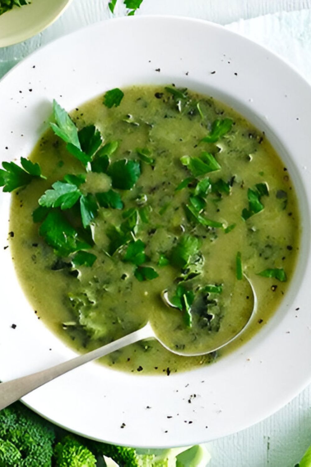 Green Soup Recipe UK​