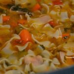 Halal Chicken Noodle Soup​