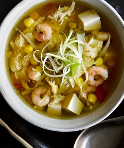 Hot And Sour Soup Recipe UK​