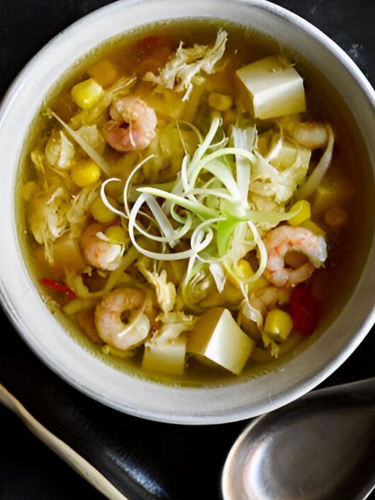 Hot And Sour Soup Recipe UK​