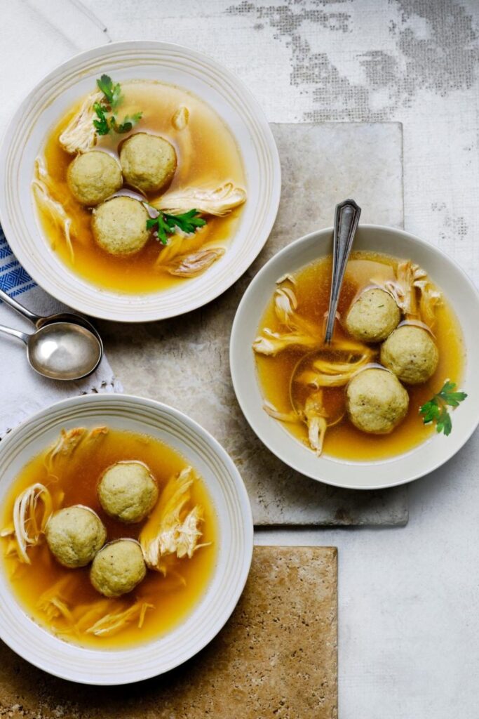 Jewish Chicken Soup Recipe UK​