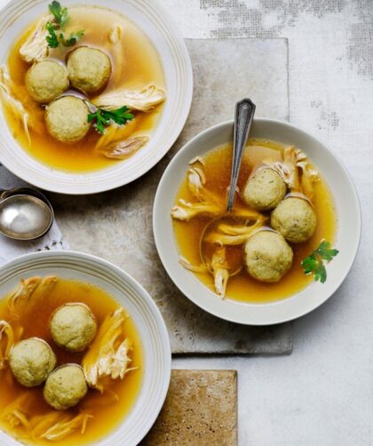 Jewish Chicken Soup Recipe UK​