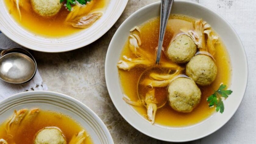 Jewish Chicken Soup Recipe UK​