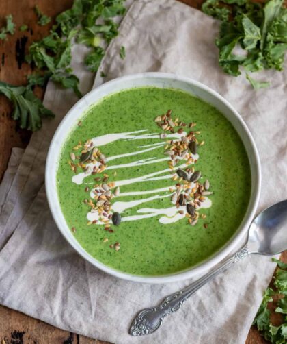 Kale Soup Recipe UK​