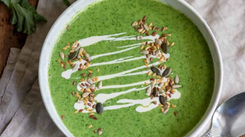 Kale Soup Recipe UK​