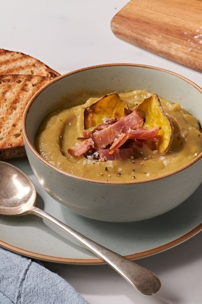 Kumara And Bacon Soup​