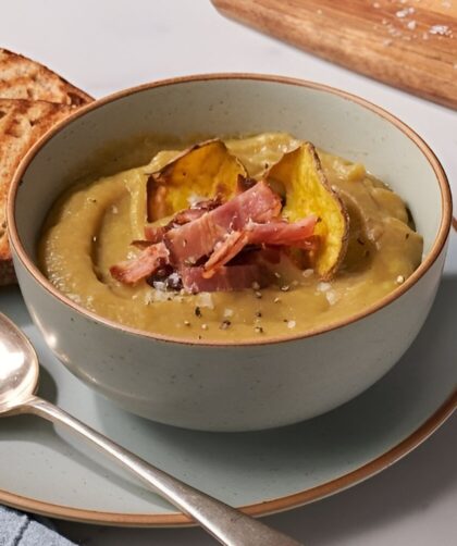 Kumara And Bacon Soup​