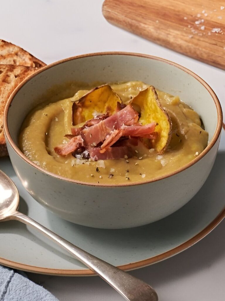 Kumara And Bacon Soup​