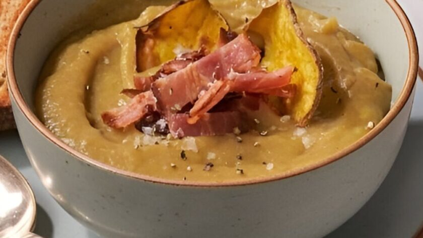 Kumara And Bacon Soup​