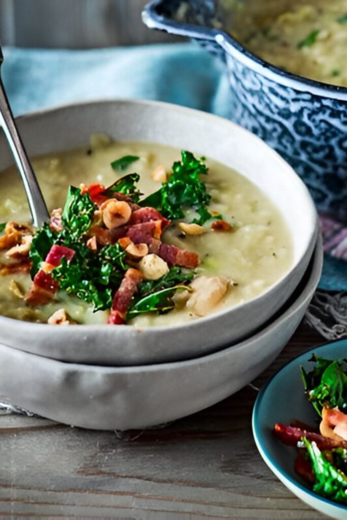 Leek And Butterbean Soup​