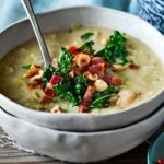 Leek And Butterbean Soup​