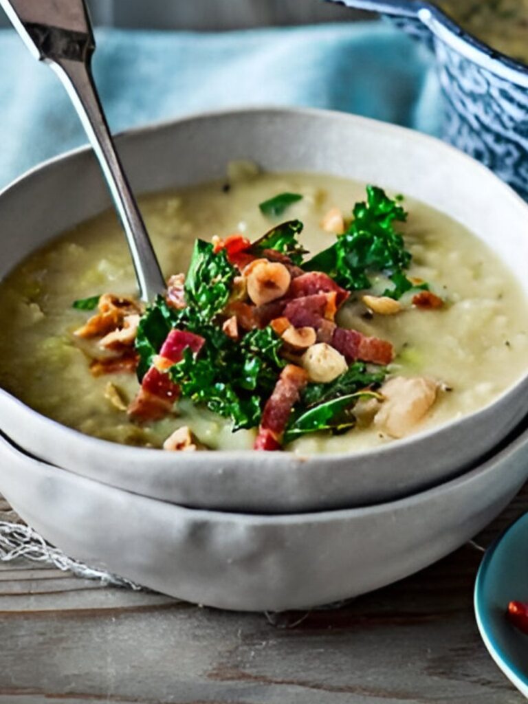 Leek And Butterbean Soup​