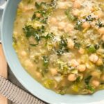 Leek And Chickpea Soup​