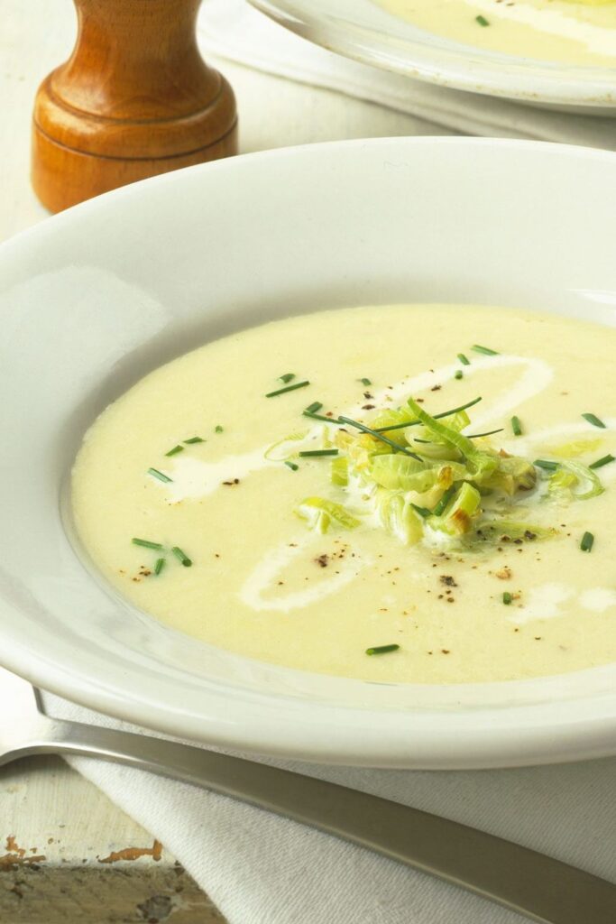 Leek And Potato Soup Recipe UK