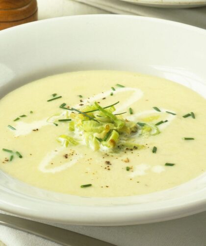 Leek And Potato Soup Recipe UK