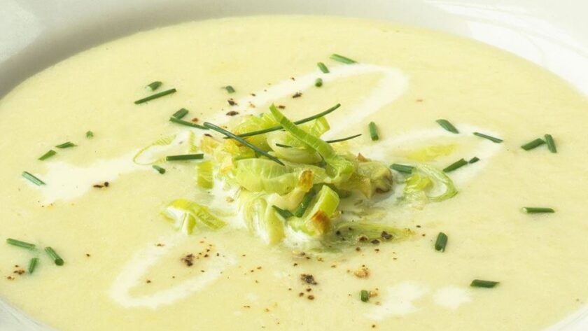 Leek And Potato Soup Recipe UK