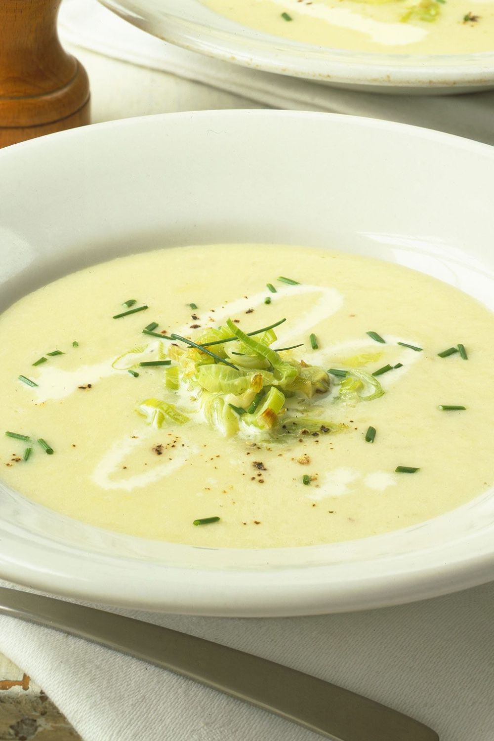 Leek And Potato Soup Recipe UK