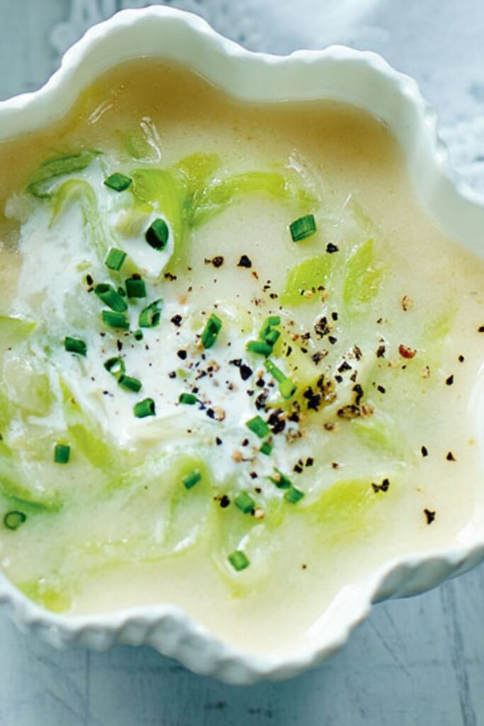 Leek And Stilton Soup​