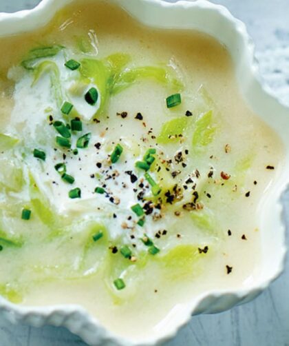 Leek And Stilton Soup​