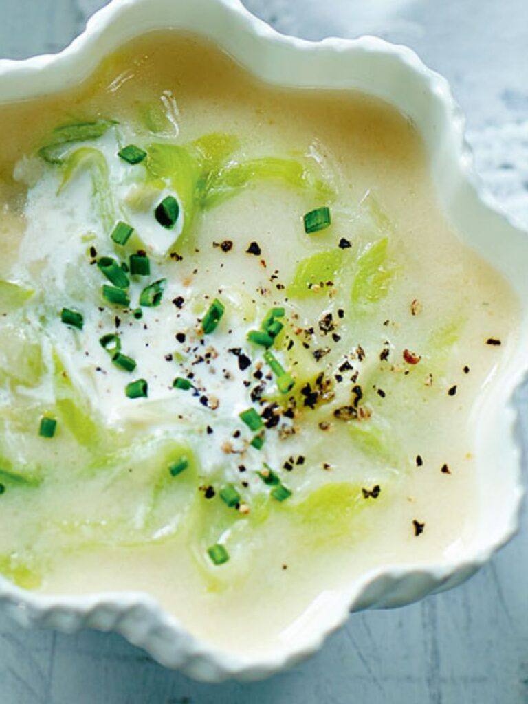 Leek And Stilton Soup​