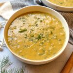 Leek Potato And Celery Soup​