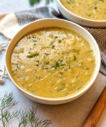 Leek Potato And Celery Soup​