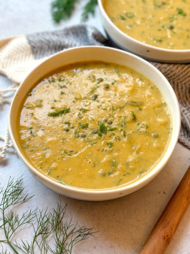 Leek Potato And Celery Soup​