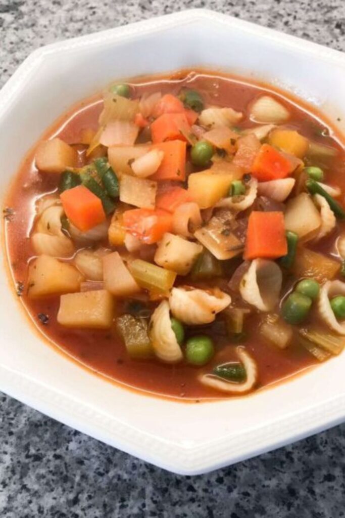 Minestrone Soup In A Soup Maker​