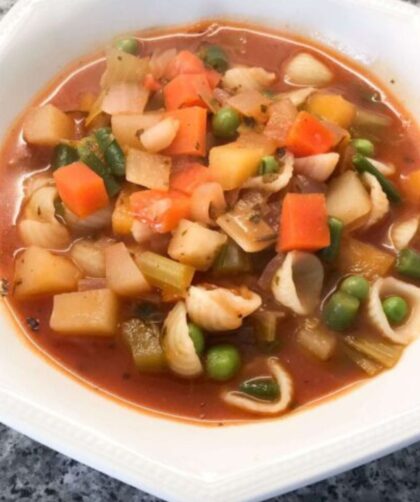 Minestrone Soup In A Soup Maker​