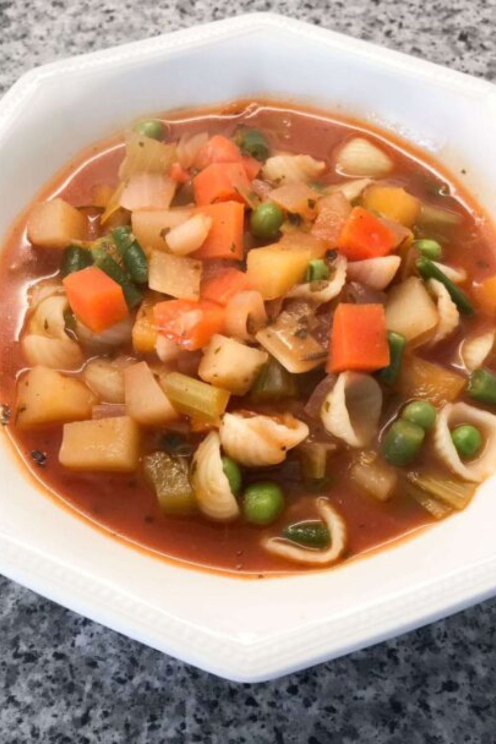 Minestrone Soup In A Soup Maker​