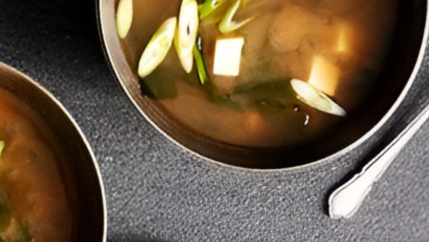 Miso Soup Recipe UK