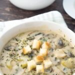 Mushroom Celery Soup​