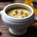 Mushroom Stilton Soup​