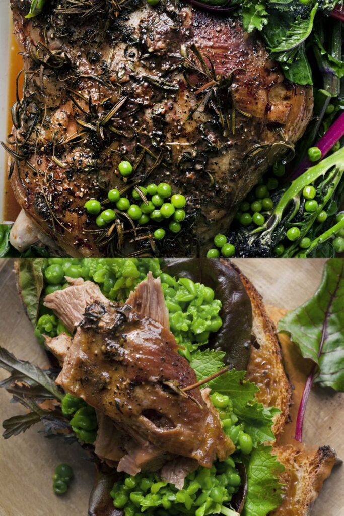 Nigel Slater Slow Roast Shoulder Of Lamb