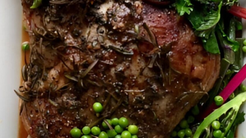 Nigel Slater Slow Roast Shoulder Of Lamb