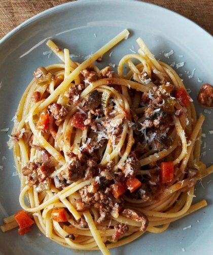 Nigel Slater Spaghetti Bolognese