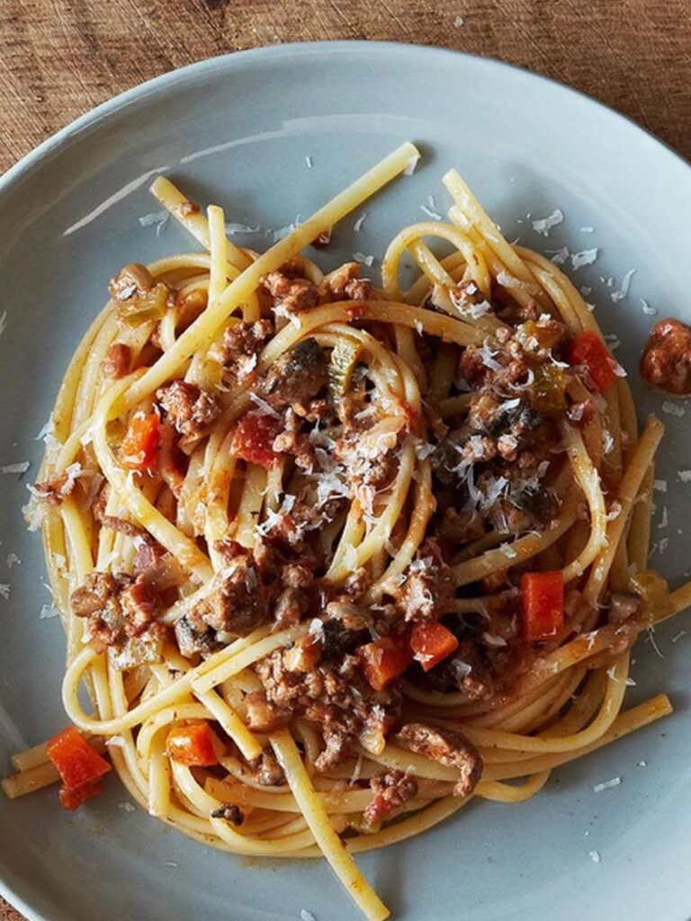 Nigel Slater Spaghetti Bolognese