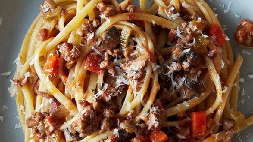 Nigel Slater Spaghetti Bolognese