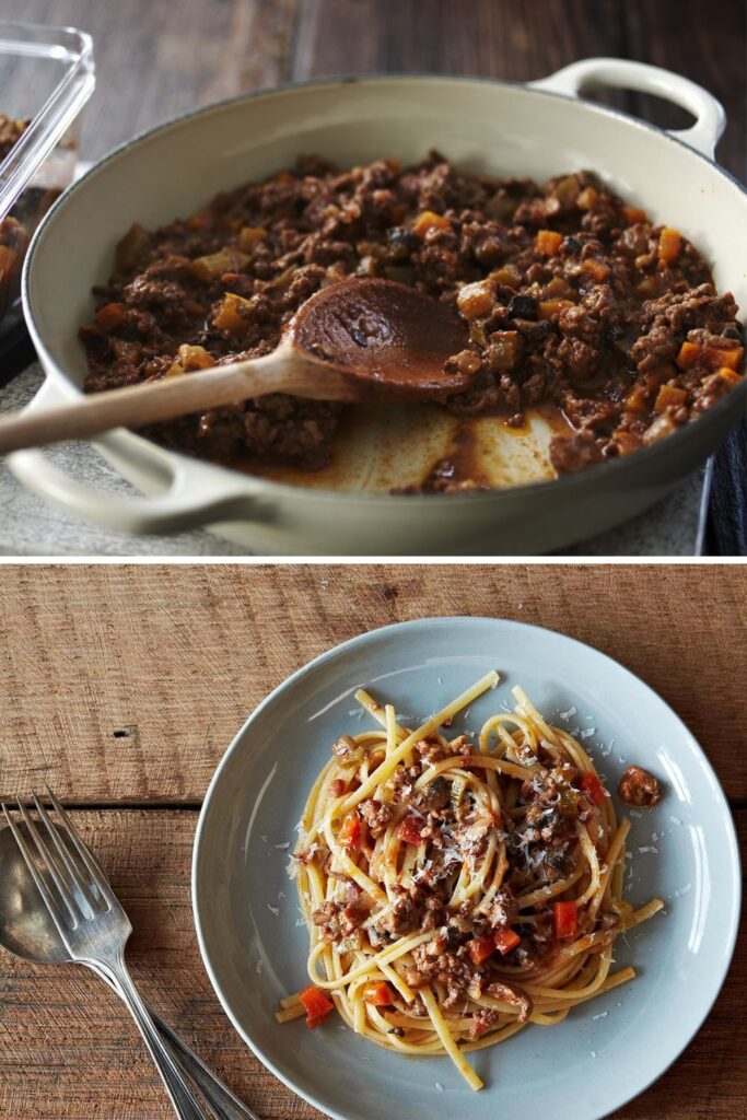 Nigel Slater Spaghetti Bolognese