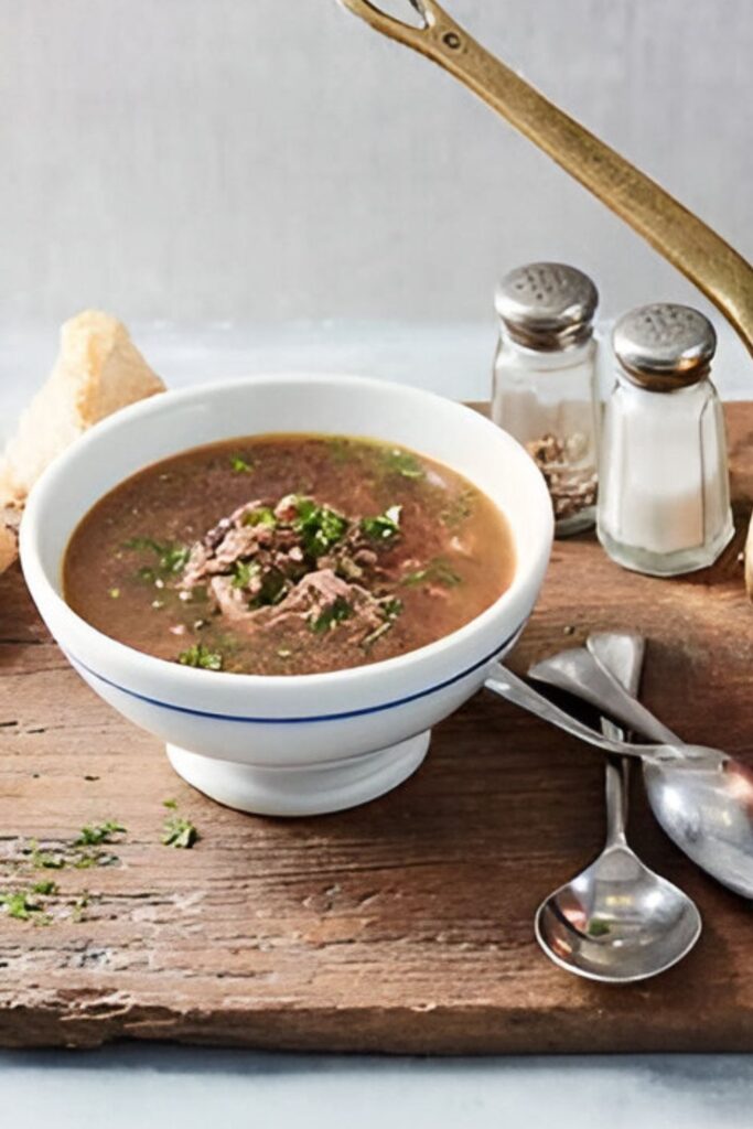 Oxtail Soup Recipe UK​