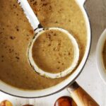 Parsnip And Chestnut Soup​