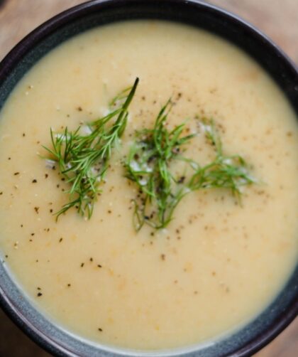 Parsnip Soup In A Soup Maker​